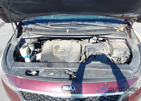 2016 Kia Sedona Lx из США, поврежденный, VIN KNDMB5C18G6086064